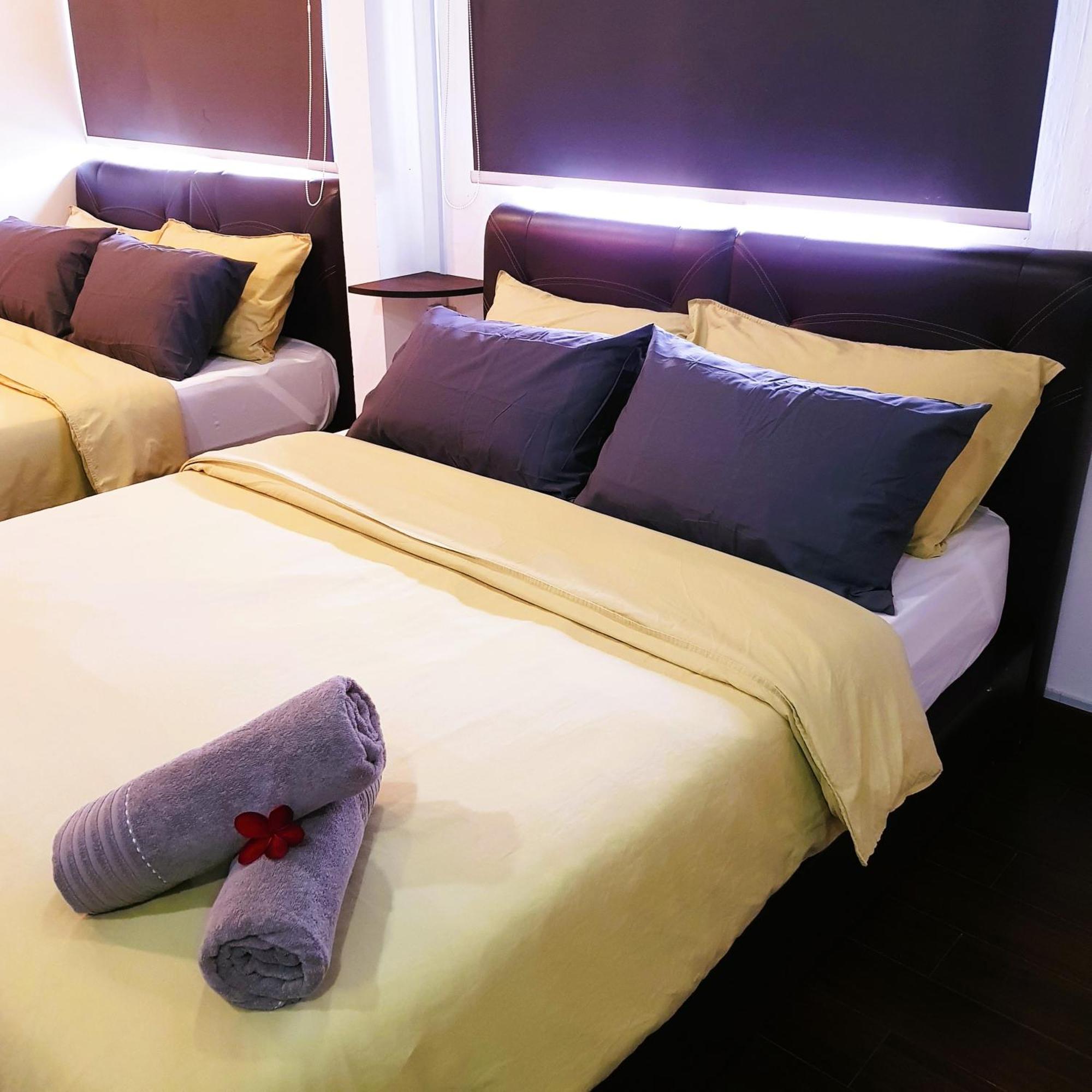 Cassakaseh Guest House Pantai Cenang  Exterior photo